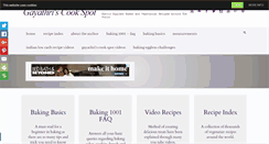 Desktop Screenshot of gayathriscookspot.com